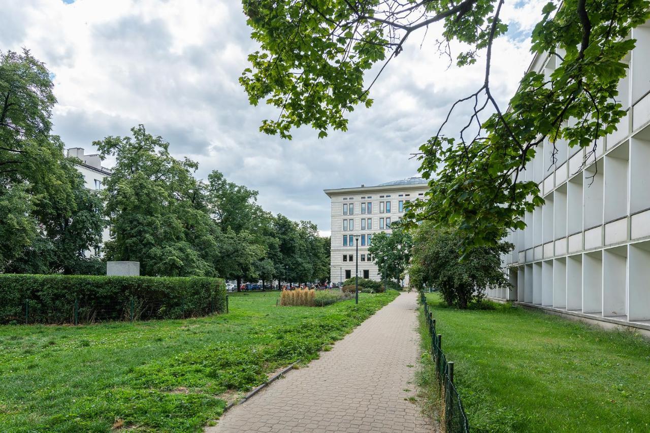 Good Apartments - Wspólna 54A - Red Warszawa Zewnętrze zdjęcie